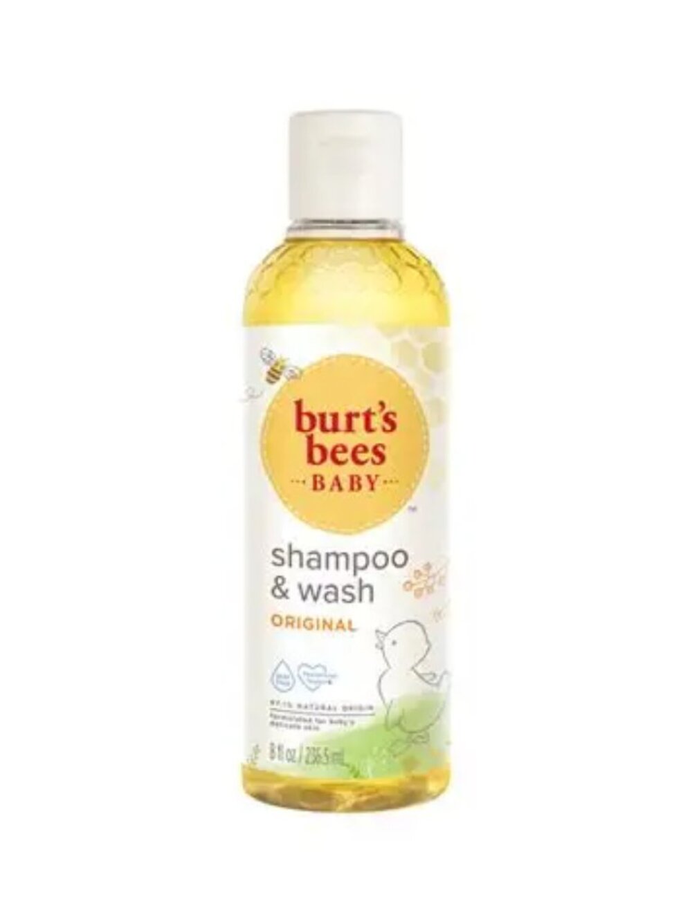 Burt's Bees Baby Shampoo & Wash 236ml